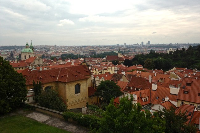 View of Prague