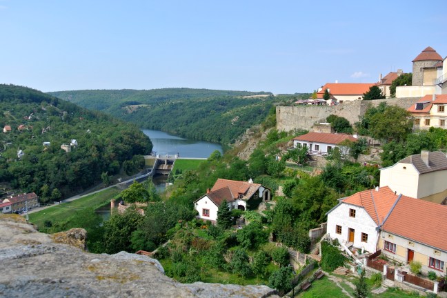 Dyje River Znojmo