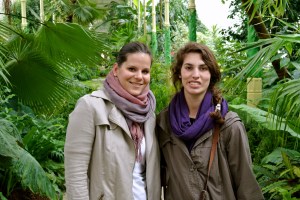 Hana and Me in the Greenhouse