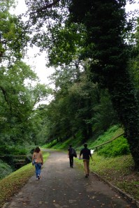 Getting Lost in Beautiful Places