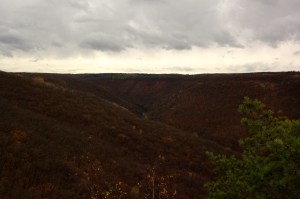 View from Sealsfield Kamen