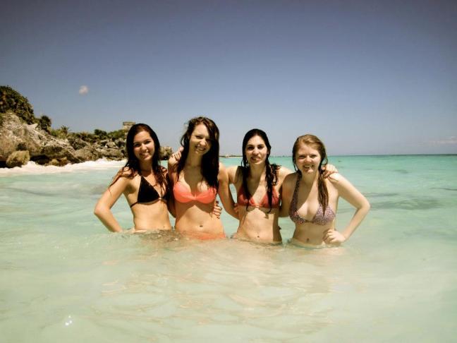 4 TriDeltas, Tulum, Mexico