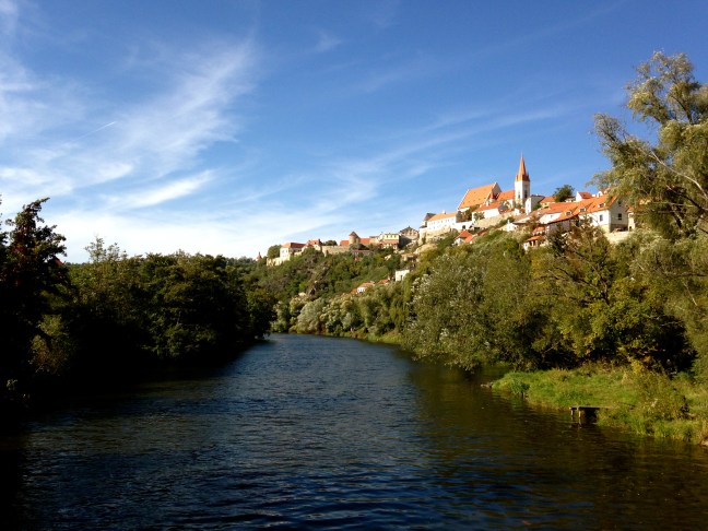 Dyje River and Znojmo, Znojmo, Czech Republic