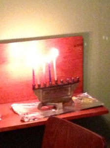 A Happy Fulbright Hanukkah