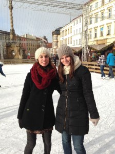 Ice Skating in Olomouc