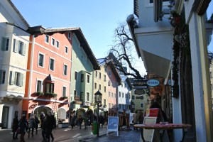 The Town of Kitzbühel