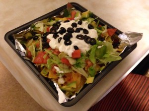 Homemade Nachos!