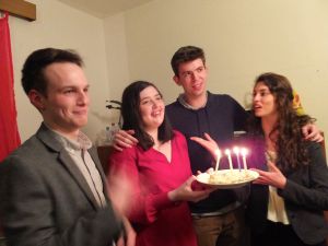 Fulbright Birthday Group