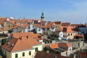 Not a Cloud in the Znojmo Sky