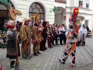 The Traditional Masopust Costumes
