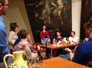 Concert Turned Jam Session