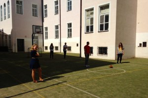 American Baseball Lesson