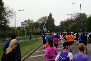 Running in and out of the Vienna City Limits