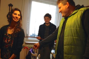 Taking Part in the Easter Festivities