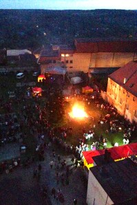 Znojmo Witch Burning