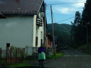 Slovakian Traditional Granny