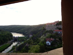 Long Springtime Days in Znojmo