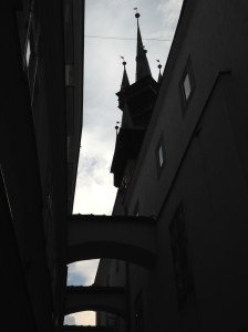 Watching the Thunderstorm Approach
