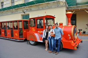 With the Tourist Train