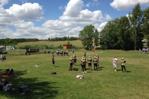 Watching the Znojmo Knights