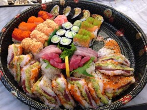 First Official Dinner in America