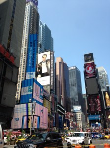 Times Square, NYC