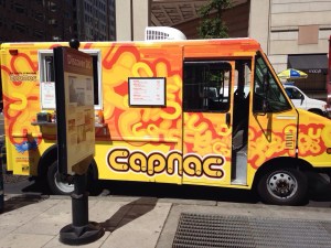 A Food Truck. That only sells mac n' cheese.
