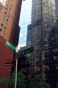 Almost like Platform 9 and 3/4...