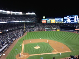 50,000 People and the Yankee Game