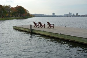 Sitting on the Charles