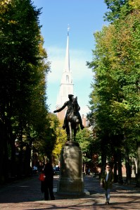 Statue of Paul Revere