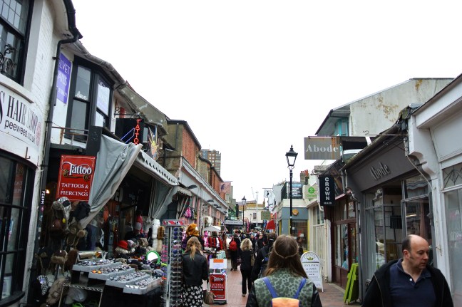 The North Laine, Brighton