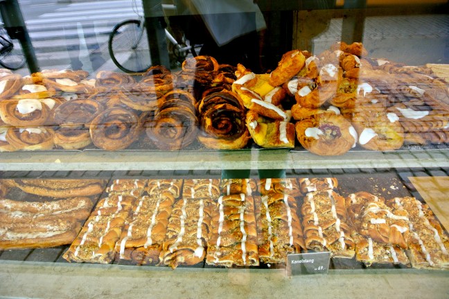 Danishes in Denmark!