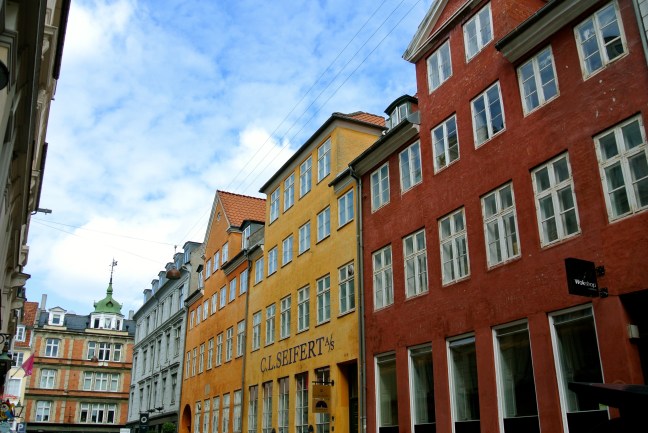Colorful Copenhagen Streets