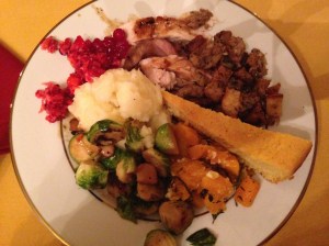 Thanksgiving Plate