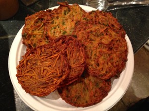 Grandma's Latkes