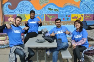 Fulbrighters at Growing Power (Armenia, Malawi, Pakistan, Indonesia)
