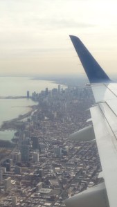 Downtown Chicago from Above