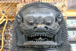 At the Emerald Palace