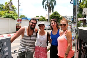 Ton Sai friends in Chiang Mai