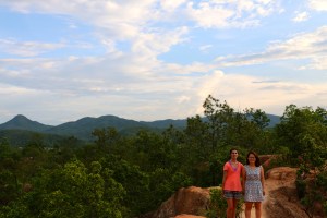 Watching the Pai Sunset