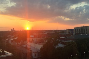 A Lucky DC Bedroom View