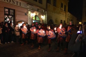 The Vinobraní Průvod