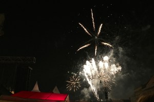 Fireworks are More Beautiful with Theme Music