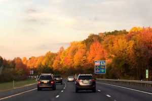 Fall Road Trip Home from VA