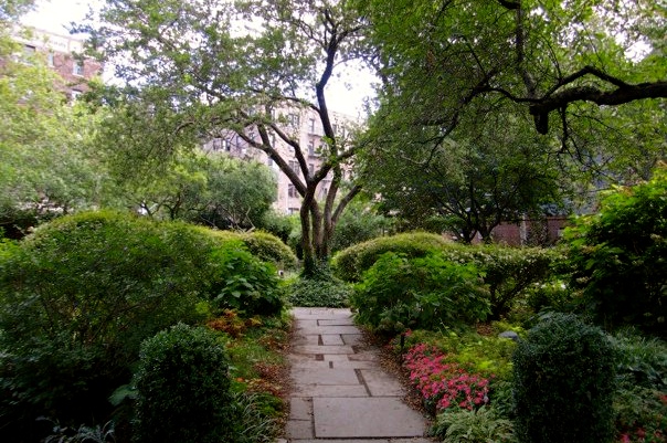 Hudson Street Church Garden