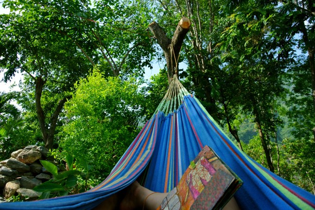 Journaling in Hammock