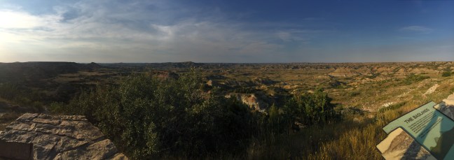 Teddy Roosevelt National Park Painted Canyon