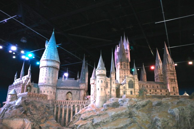 Hogwarts Model