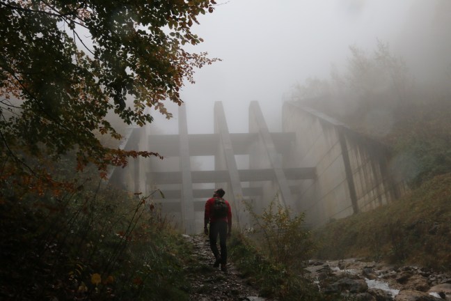 Hiking Innsbruck Fog